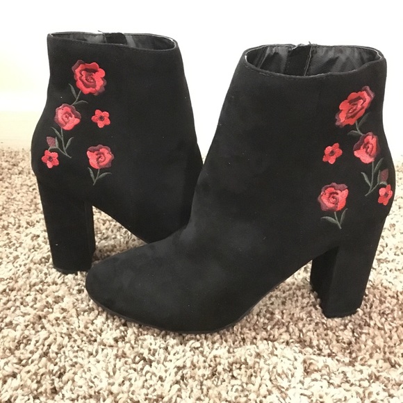 report shoes booties